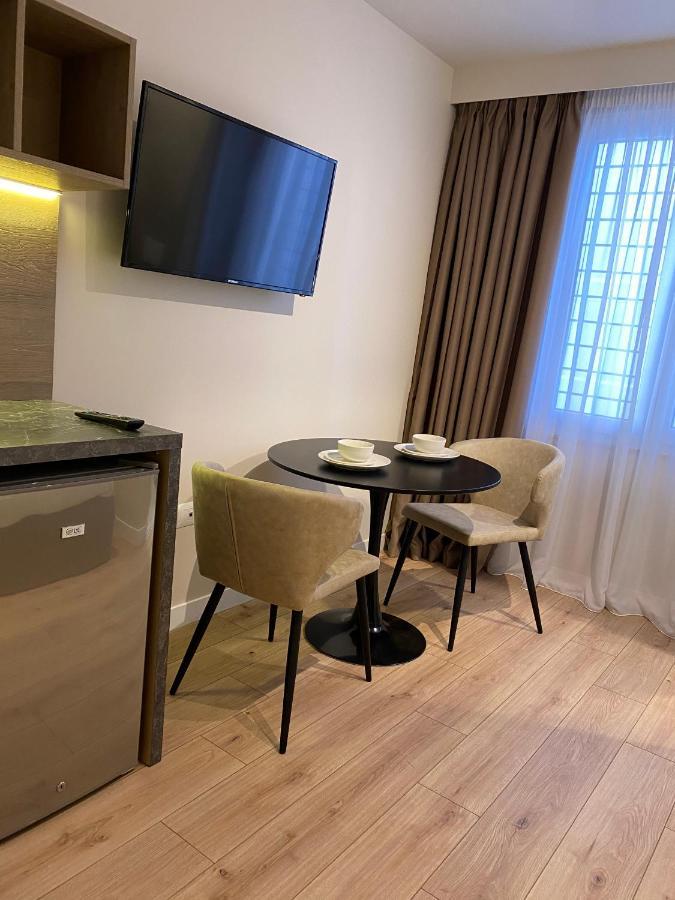 Living Studio Apartments Tirana Exterior photo