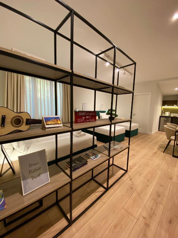Living Studio Apartments Tirana Exterior photo