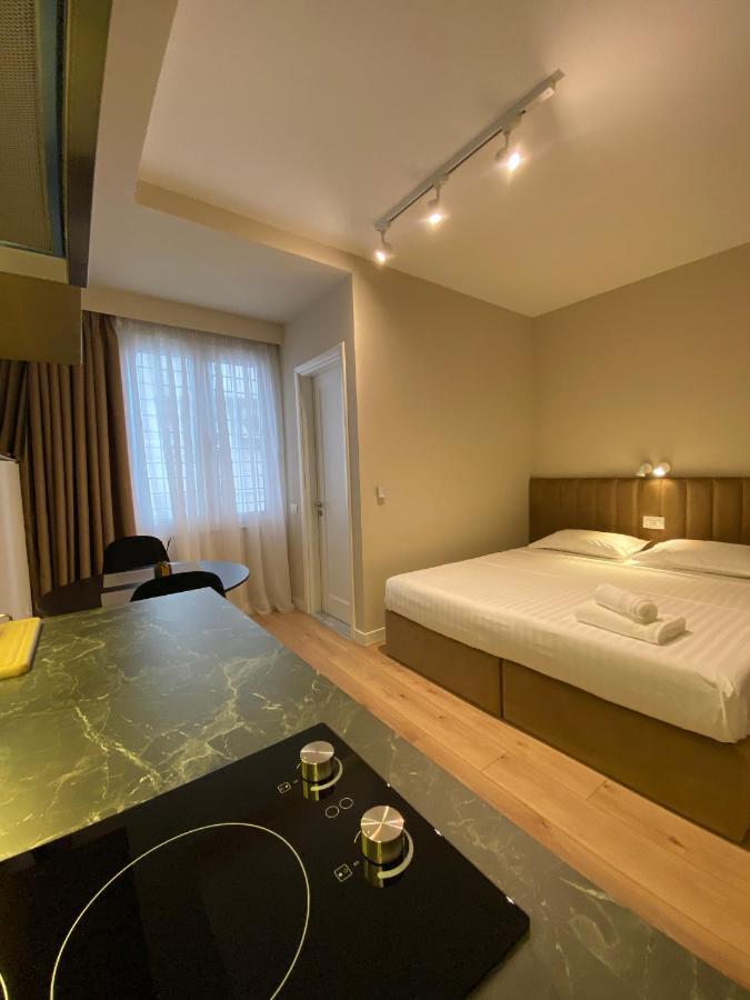 Living Studio Apartments Tirana Exterior photo
