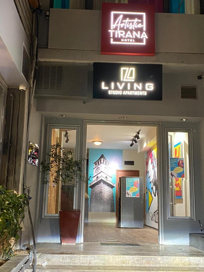 Living Studio Apartments Tirana Exterior photo